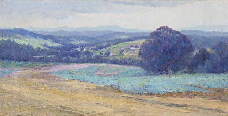 Clara Southern The Road to Warrandyte China oil painting art